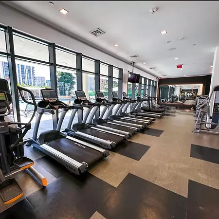 X-Lounge - High-Rise With Rooftop Pool & Panoramic City Views Miami Esterno foto