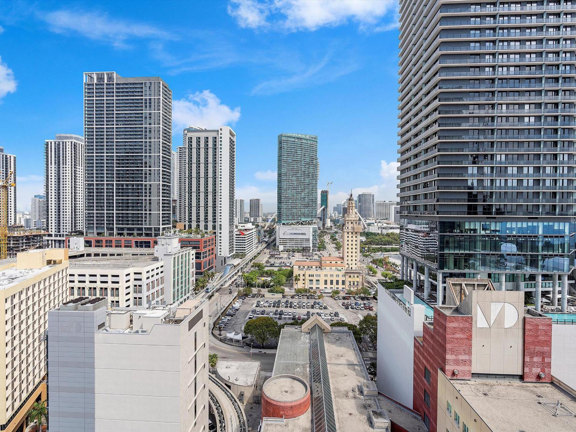 X-lounge - High-rise With Rooftop Pool & Panoramic Views Appartement Miami
